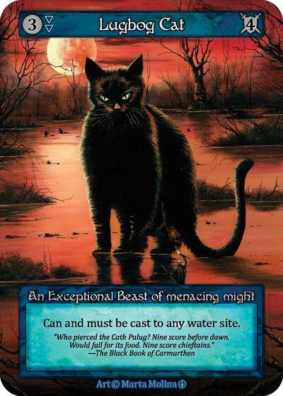 Lugbog Cat (Arthurian Legends)(EX)