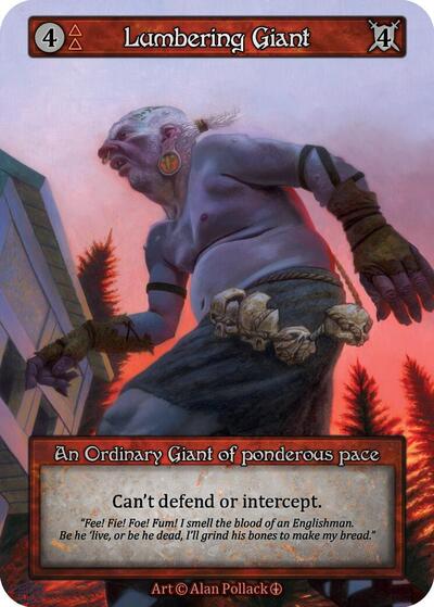 Lumbering Giant (Arthurian Legends)(OR)