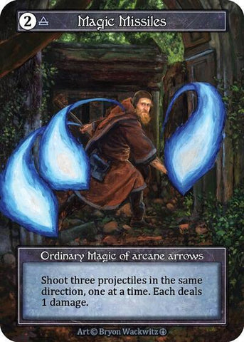 Magic Missiles - Foil (Arthurian Legends)(OR)
