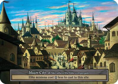 Major City - Foil (Arthurian Legends)(EL)