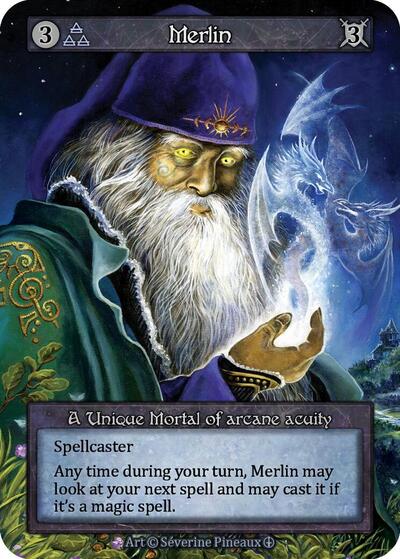 Merlin (Arthurian Legends)(UN)
