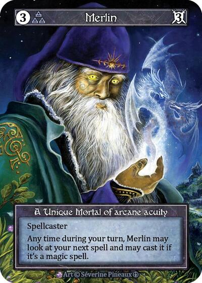Merlin - Foil (Arthurian Legends)(UN)