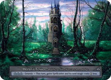 Merlin's Tower (Arthurian Legends)(UN)