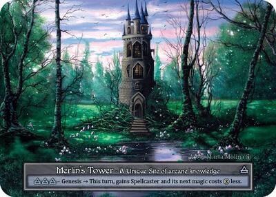 Merlin's Tower - Foil (Arthurian Legends)(UN)
