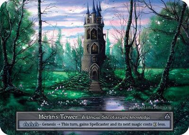 Merlin's Tower - Foil (Arthurian Legends)(UN)