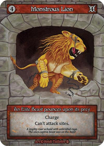 Monstrous Lion (Arthurian Legends)(EL)