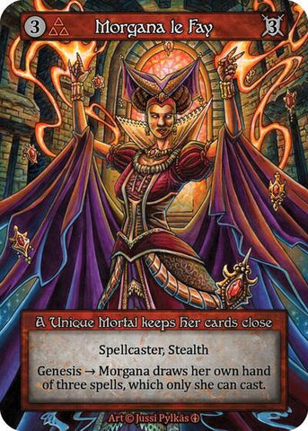 Morgana le Fay (Arthurian Legends)(UN)