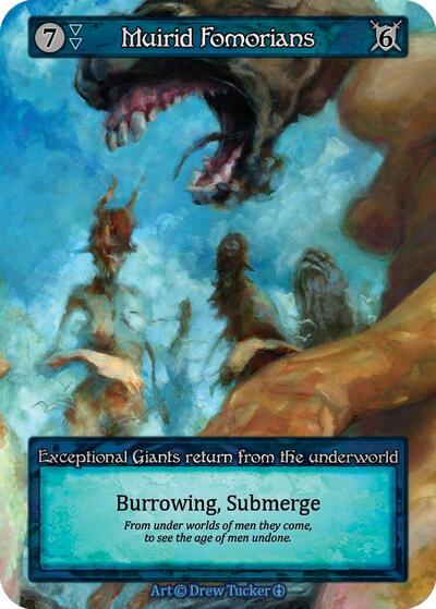 Muirid Fomorians (Arthurian Legends)(EX)