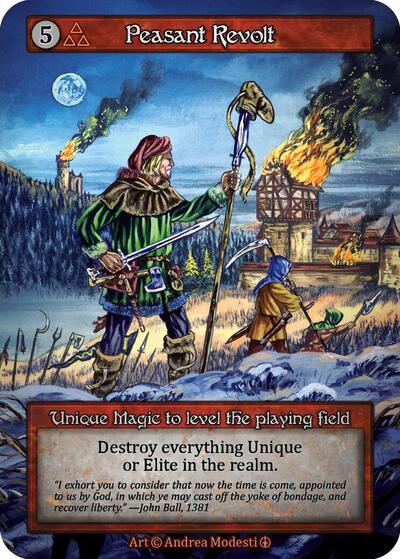Peasant Revolt (Arthurian Legends)(UN)