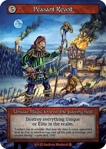 Peasant Revolt (Arthurian Legends)(UN)
