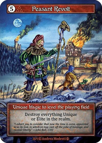 Peasant Revolt - Foil (Arthurian Legends)(UN)