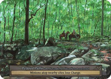 Pebbled Paths (Arthurian Legends)(EX)
