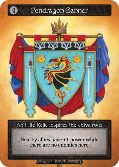 Pendragon Banner (Arthurian Legends)(EL)