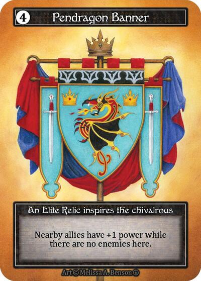 Pendragon Banner - Foil (Arthurian Legends)(EL)