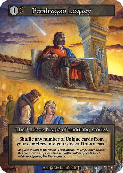 Pendragon Legacy (Arthurian Legends)(UN)