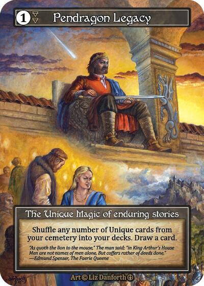 Pendragon Legacy - Foil (Arthurian Legends)(UN)