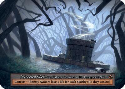 Poisoned Well (Arthurian Legends)(EX)