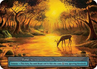 Pond - Foil (Arthurian Legends)(OR)