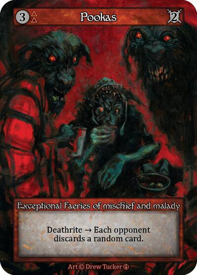 Pookas (Arthurian Legends)(EX)