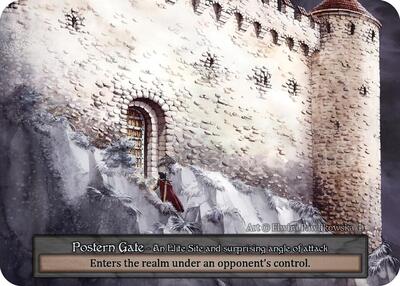 Postern Gate (Arthurian Legends)(EL)