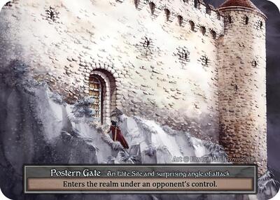 Postern Gate - Foil (Arthurian Legends)(EL)