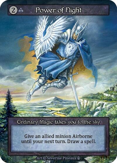 Power of Flight (Arthurian Legends)(OR)