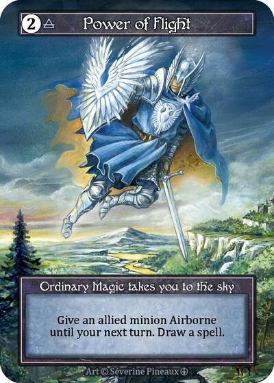 Power of Flight - Foil (Arthurian Legends)(OR)