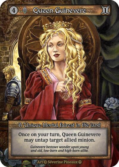Queen Guinevere (Arthurian Legends)(UN)