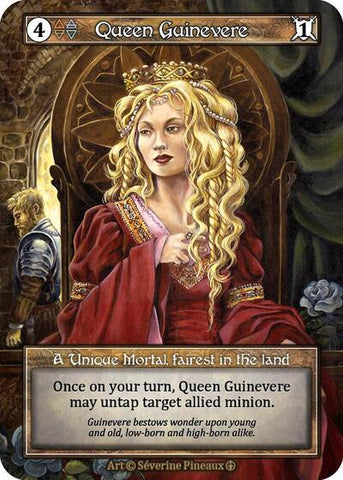 Queen Guinevere - Foil (Arthurian Legends)(UN)