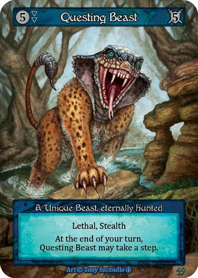 Questing Beast (Arthurian Legends)(UN)