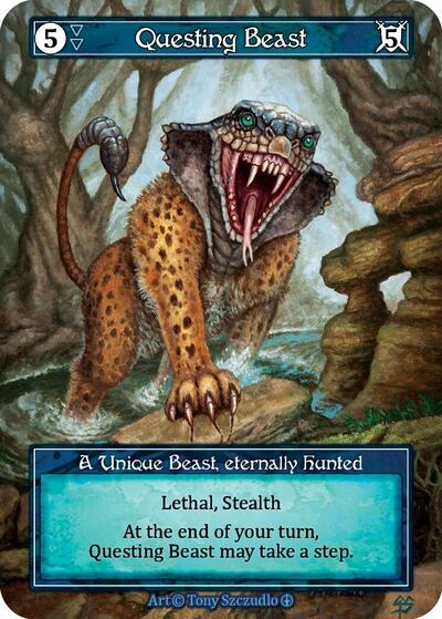 Questing Beast - Foil (Arthurian Legends)(UN)