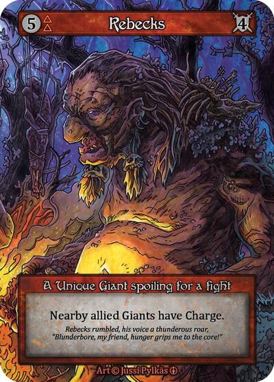 Rebecks (Arthurian Legends)(UN)