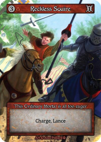 Reckless Squire (Arthurian Legends)(OR)
