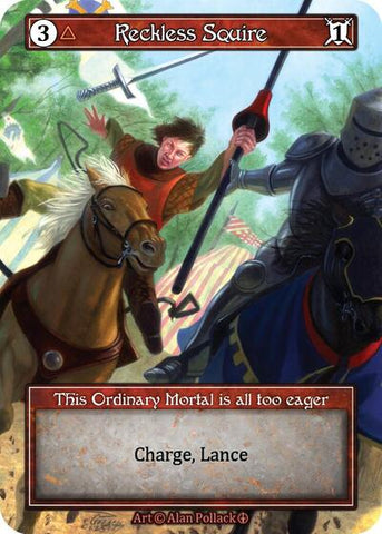 Reckless Squire - Foil (Arthurian Legends)(OR)