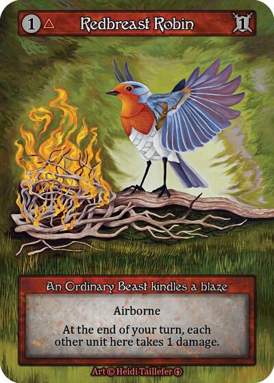 Redbreast Robin (Arthurian Legends)(OR)
