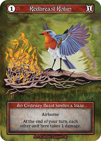Redbreast Robin - Foil (Arthurian Legends)(OR)
