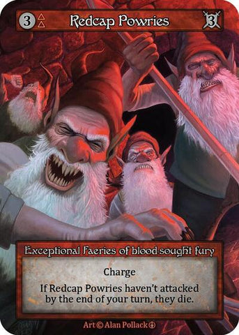 Redcap Powries (Arthurian Legends)(EX)