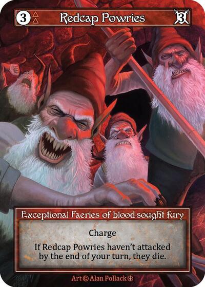 Redcap Powries - Foil (Arthurian Legends)(EX)