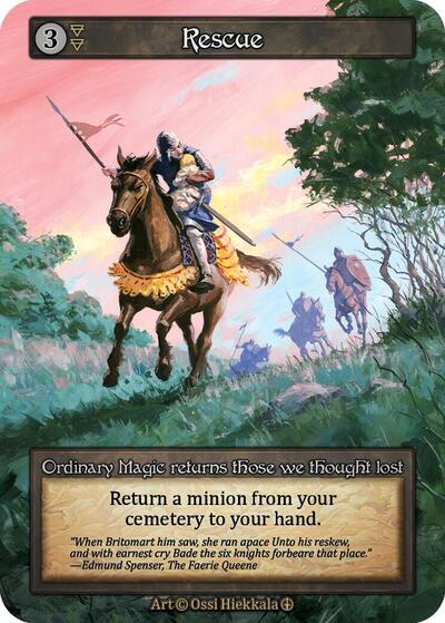 Rescue (Arthurian Legends)(OR)