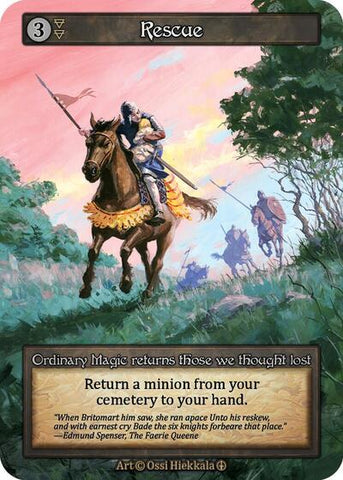 Rescue (Arthurian Legends)(OR)