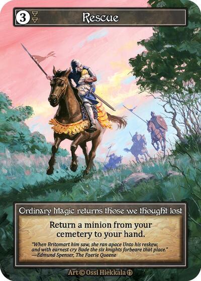 Rescue - Foil (Arthurian Legends)(OR)
