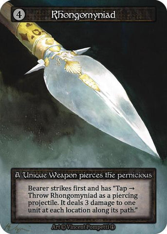 Rhongomyniad (Arthurian Legends)(UN)
