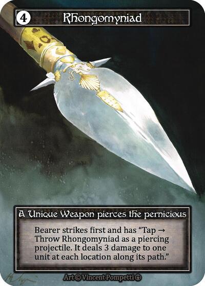 Rhongomyniad - Foil (Arthurian Legends)(UN)