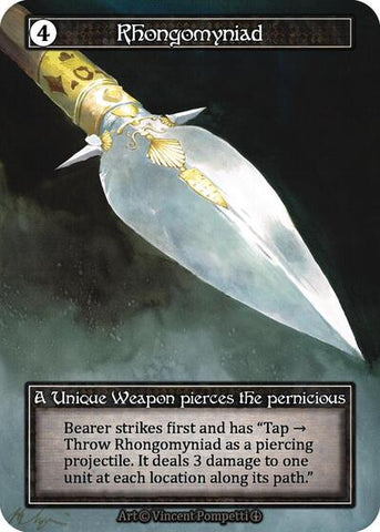 Rhongomyniad - Foil (Arthurian Legends)(UN)