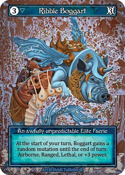 Ribble Boggart - Foil (Arthurian Legends)(EL)