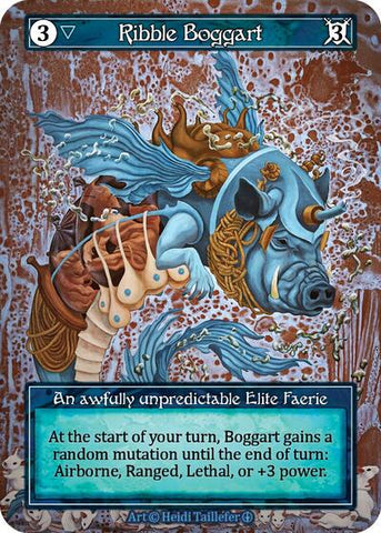 Ribble Boggart - Foil (Arthurian Legends)(EL)