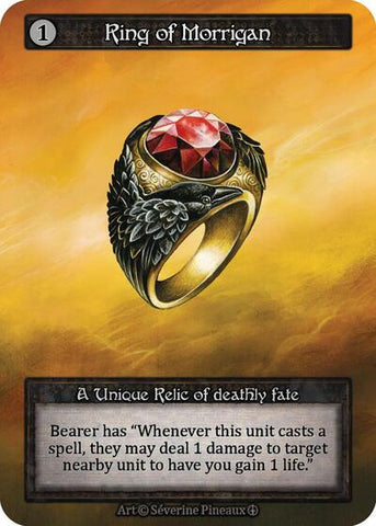 Ring of Morrigan (Arthurian Legends)(UN)