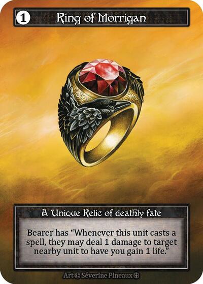 Ring of Morrigan - Foil (Arthurian Legends)(UN)