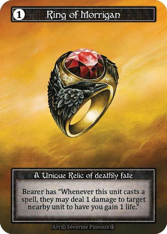 Ring of Morrigan - Foil (Arthurian Legends)(UN)