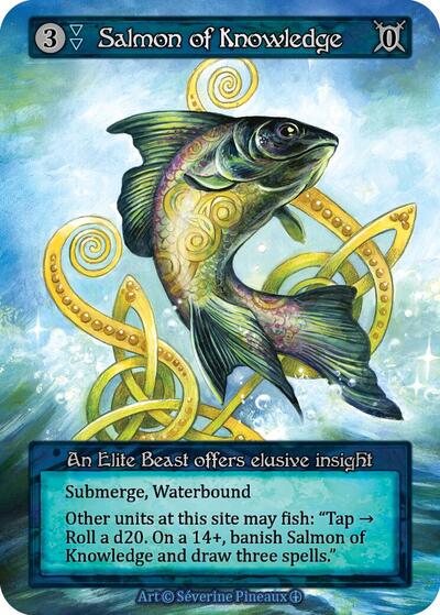 Salmon of Knowledge (Arthurian Legends)(EL)